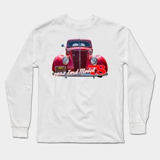 1937 Ford Model 78 Deluxe Coupe Long Sleeve T-Shirt